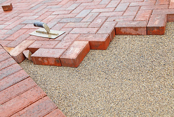 Best Concrete Paver Driveway  in Karnes City, TX