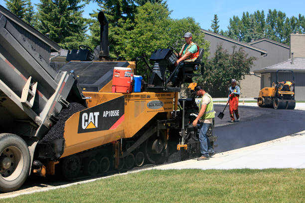 Commercial Driveway Pavers in Karnes City, TX